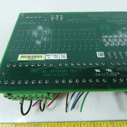 Honeywell Measurex 04428901 6580500036 FC Termination Board Assembly Rev 02