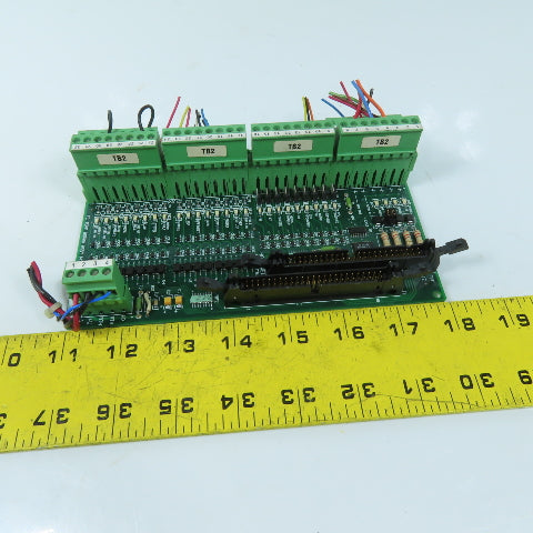 Honeywell Measurex 04428901 6580500036 FC Termination Board Assembly Rev 02