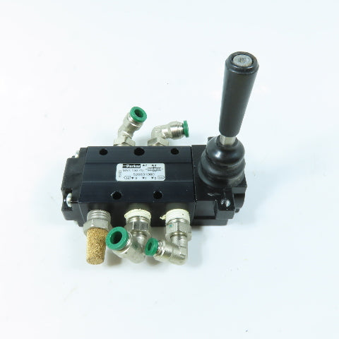 Parker 529831000 5/2 Way Manual Directional Air Valve 1/4" NPT