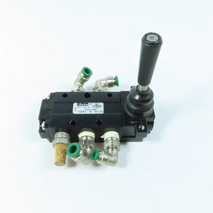 Parker 529831000 5/2 Way Manual Directional Air Valve 1/4" NPT