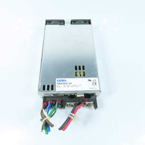 Cosel PBA300F-24 Switching Power Supply 100-240VAC Input 24VDC 14A Output