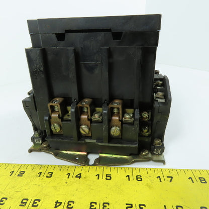 Square D 8536SDO1S NEMA Size 2 Magnetic Motor Starter 120V Coil 3-Pole 600V