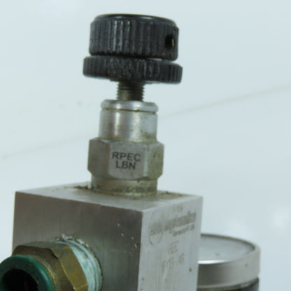 Sun FEC 1E03-AB Pilot Operated Pressure Relief Valve Manifold Block