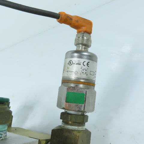 Sun FEC 1E03-AB Pilot Operated Pressure Relief Valve Manifold Block