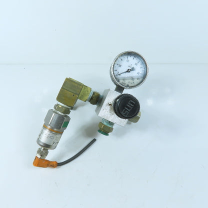 Sun FEC 1E03-AB Pilot Operated Pressure Relief Valve Manifold Block