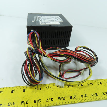 Silencer S37X-HW6 370W ATX Computer Switching Power Supply 100-240VAC Input