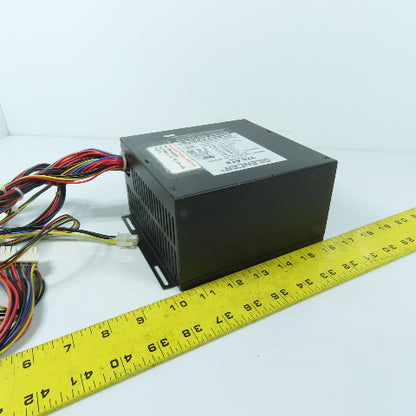 Silencer S37X-HW6 370W ATX Computer Switching Power Supply 100-240VAC Input