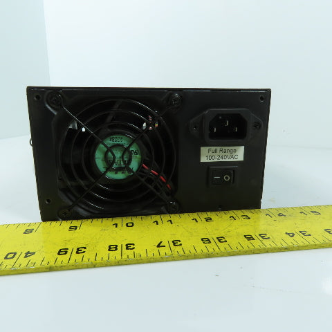Silencer S37X-HW6 370W ATX Computer Switching Power Supply 100-240VAC Input