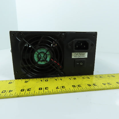 Silencer S37X-HW6 370W ATX Computer Switching Power Supply 100-240VAC Input