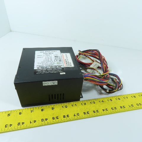 Silencer S37X-HW6 370W ATX Computer Switching Power Supply 100-240VAC Input