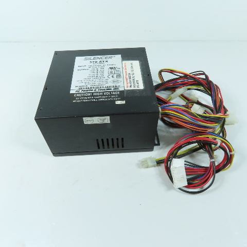 Silencer S37X-HW6 370W ATX Computer Switching Power Supply 100-240VAC Input