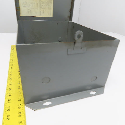 Square D SK5271W Transformer Disconnect Box Only 13" x 10-1/2" x 7"