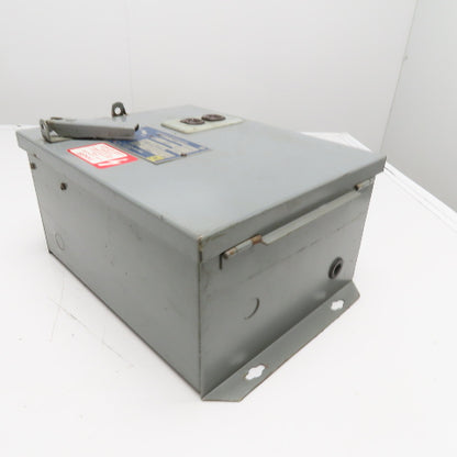 Square D SK5271W Transformer Disconnect Box Only 13" x 10-1/2" x 7"