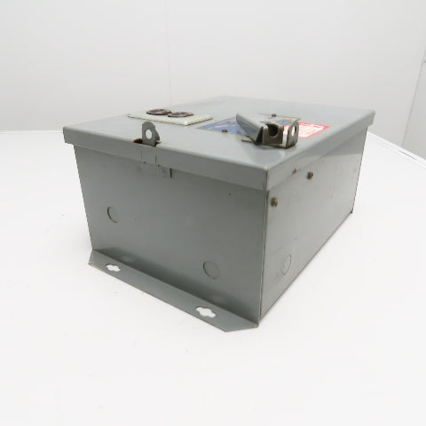 Square D SK5271W Transformer Disconnect Box Only 13" x 10-1/2" x 7"