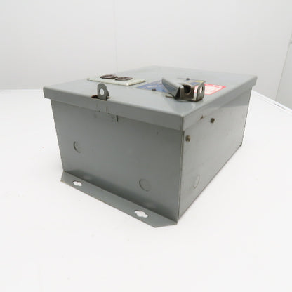 Square D SK5271W Transformer Disconnect Box Only 13" x 10-1/2" x 7"