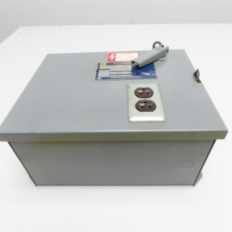 Square D SK5271W Transformer Disconnect Box Only 13" x 10-1/2" x 7"