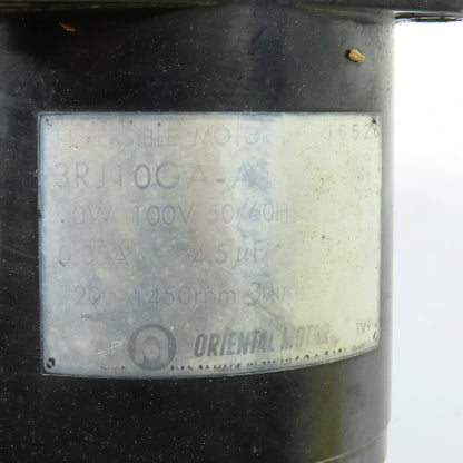 Oriental Motor 3RJ10GA-A2 Reversible AC Electric Motor 100V 10W 1200/1450RPM