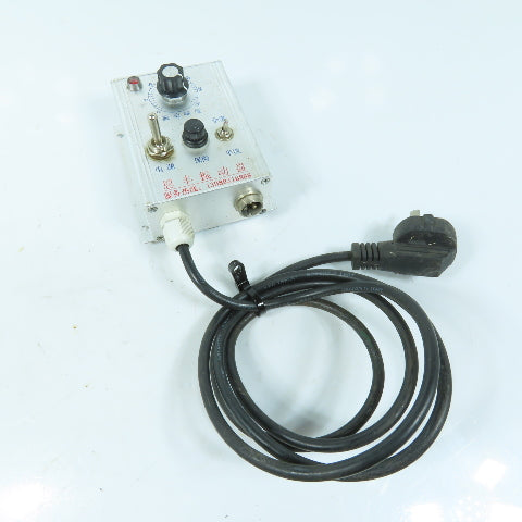 Enfeng Vibratory Feeder Bowl Controller Box 250V 10A Full/ Half-Wave Switch