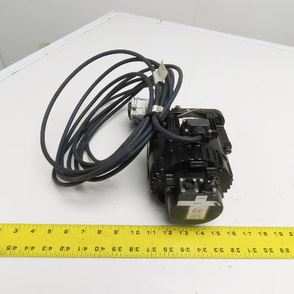 Yaskawa SGMPH-01A1A-YR11 Sigma II AC Servo Motor 100W 200V 3000RPM