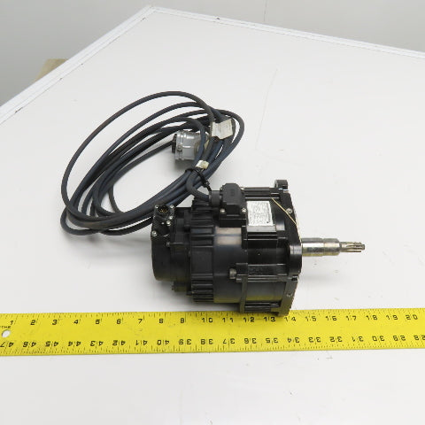 Yaskawa SGMPH-01A1A-YR11 Sigma II AC Servo Motor 100W 200V 3000RPM