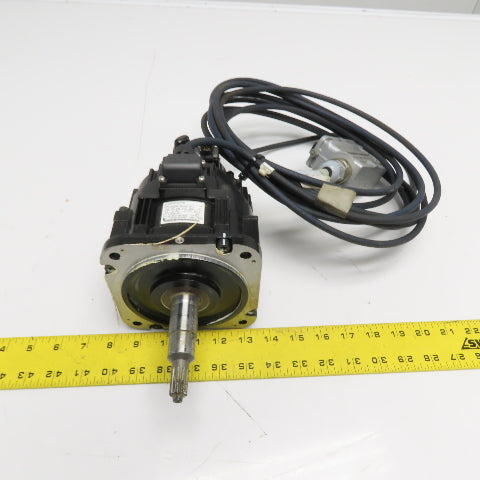 Yaskawa SGMPH-01A1A-YR11 Sigma II AC Servo Motor 100W 200V 3000RPM