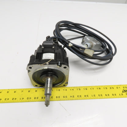 Yaskawa SGMPH-01A1A-YR11 Sigma II AC Servo Motor 100W 200V 3000RPM