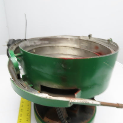 Vibratory Bowl Feeder Component Part Sorter With Controller 220V 1Ph