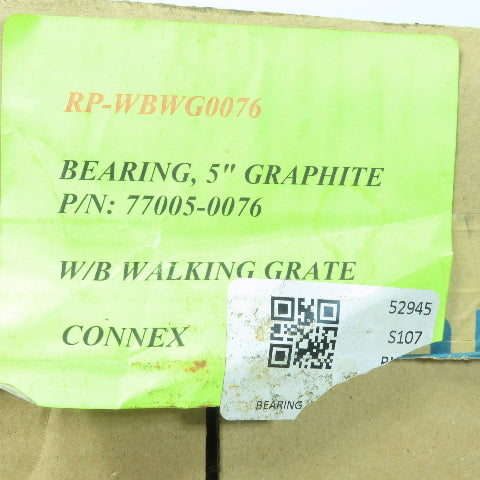 Metcar 77005-0076 5" Graphite Split Sleeve Bearing