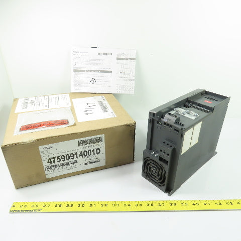 Danfoss 132F0028 FC-051P5K5T4E20H3BXCXXXSXXX VLT Micro Drive VFD 5.5kW 7.5HP