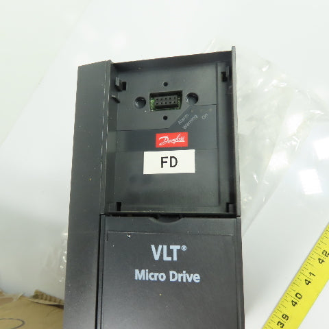 Danfoss 132F0026 FC-051P4K0T4E20H3BXCXXXSXXX VLT Micro Drive VFD 4.0kW 5.0HP