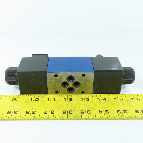 Rexroth 4WE 6 D62/OFEW110N9K4 4/2 Directional Spool Valve 110/120V