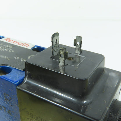 Rexroth 4WE 6 D62/OFEW110N9K4 4/2 Directional Spool Valve 110/120V