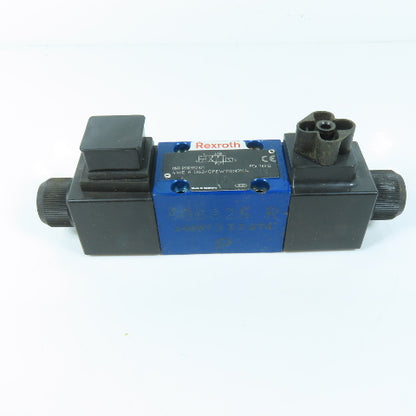 Rexroth 4WE 6 D62/OFEW110N9K4 4/2 Directional Spool Valve 110/120V