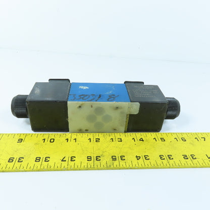 Rexroth 4WE 6 J61/EW110N9K4 4/3 Directional Spool Valve 110/120V