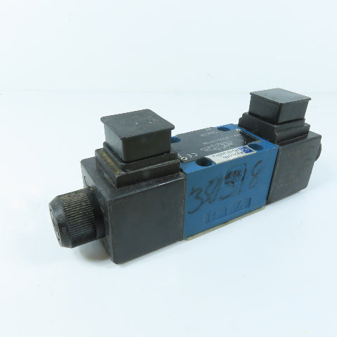 Rexroth 4WE 6 J61/EW110N9K4 4/3 Directional Spool Valve 110/120V