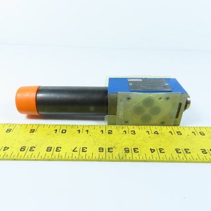 Rexroth ZDR 6 DP2-43/75YM Sandwich Plate Pressure Reducing Valve