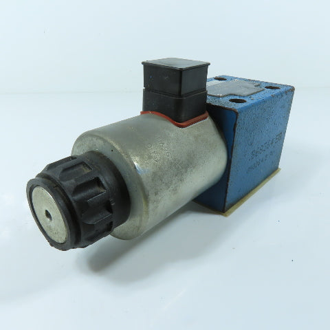 Rexroth 5-4WE 10 D33/CG96N9K4/C Directional Spool Valve 96VDC