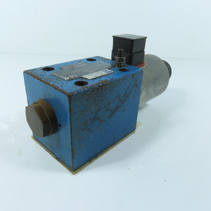 Rexroth 5-4WE 10 D33/CG96N9K4/C Directional Spool Valve 96VDC