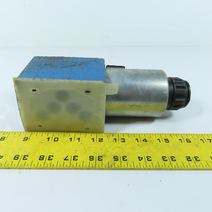 Rexroth 5-4WE 10 D33/CG96N9K4/C Directional Spool Valve 96VDC
