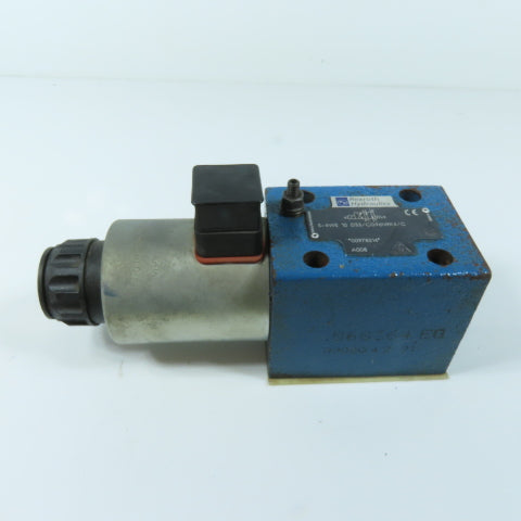 Rexroth 5-4WE 10 D33/CG96N9K4/C Directional Spool Valve 96VDC