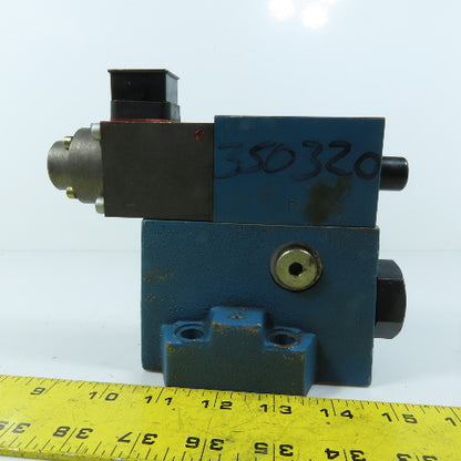 Rexroth DRE 10-52/100YG24K4 Proportional Pressure Reducing Valve 24VDC