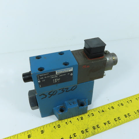 Rexroth DRE 10-52/100YG24K4 Proportional Pressure Reducing Valve 24VDC
