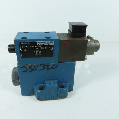Rexroth DRE 10-52/100YG24K4 Proportional Pressure Reducing Valve 24VDC