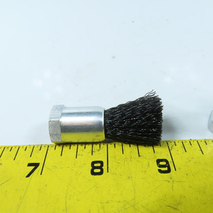 Lubricating Oil Brush Lot 1" x 5/8" Nylon 1/8" NPT Female Lot Of 3