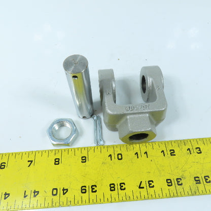 SMC NY-325 Pneumatic Cylinder Rod Clevis Mounting Kit 3/4-16 Thread