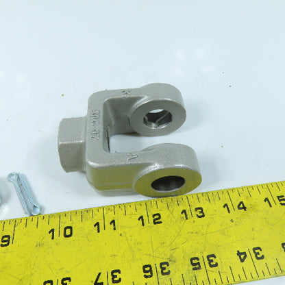 SMC NY-325 Pneumatic Cylinder Rod Clevis Mounting Kit 3/4-16 Thread