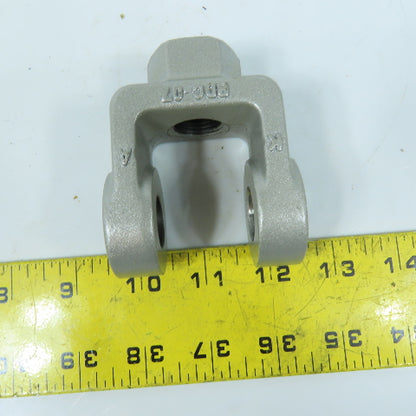 SMC NY-325 Pneumatic Cylinder Rod Clevis Mounting Kit 3/4-16 Thread