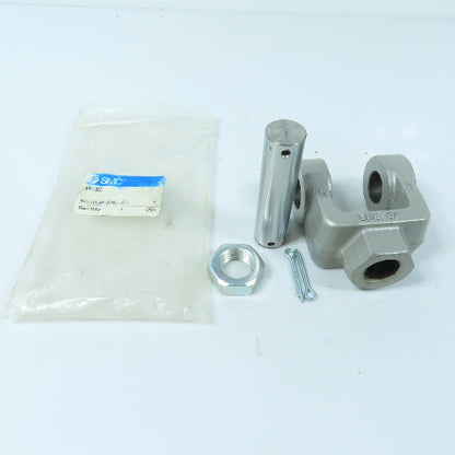 SMC NY-325 Pneumatic Cylinder Rod Clevis Mounting Kit 3/4-16 Thread