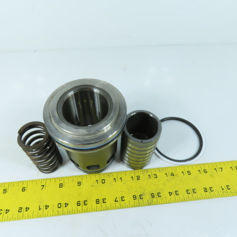 Rexroth Hydraulics 00938039 LC 50 DB20E7X 2-Way Cartridge Valve Logic Element