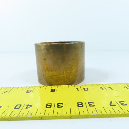 2-1/4" ID x 2-5/8" OD Bronze Wear Bushing Bearing Sleeve 2" Long